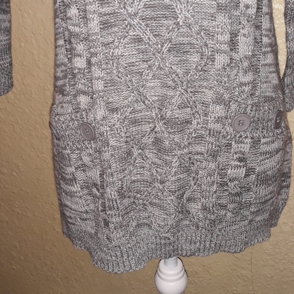 Effeci gray sweater Small - Picture 4 of 5